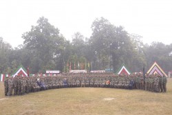 नेपाल–भारत संयुक्त सैनिक अभ्यास सम्पन्न